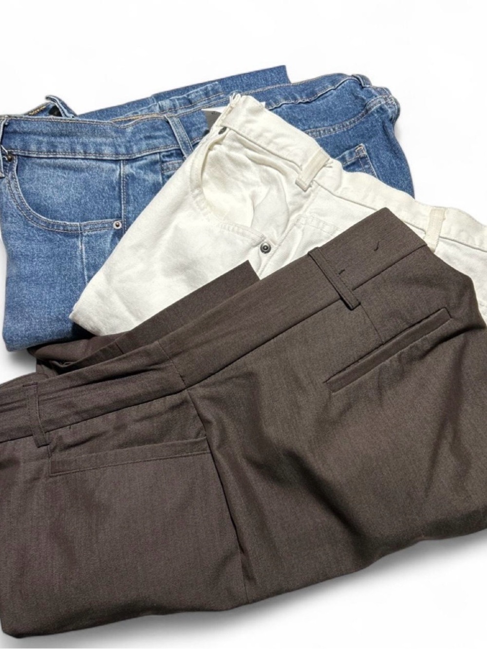 Sz 18 Pants (5 lb) Bundle - 2 Pair Jeans & 1 Pair Pants